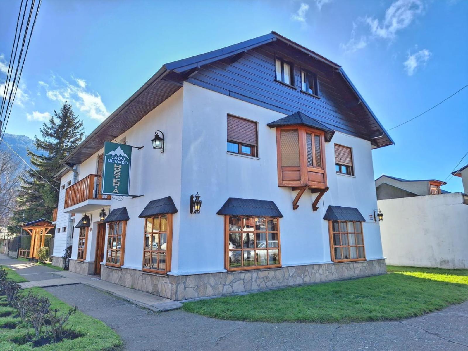 Hosteria Cerro Nevado ซาน มาร์ติง เด ลอส อันเดส ภายนอก รูปภาพ