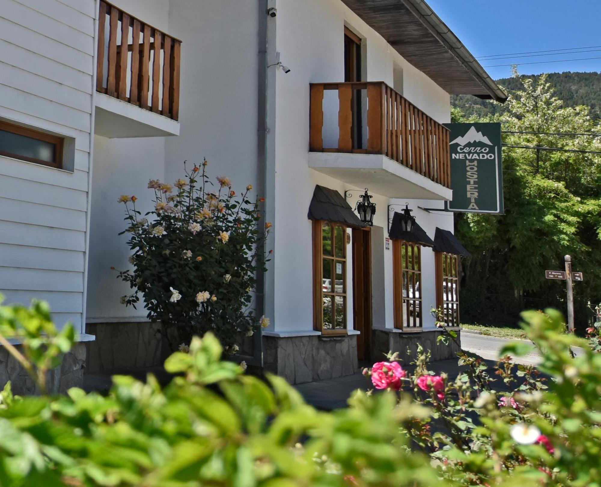 Hosteria Cerro Nevado ซาน มาร์ติง เด ลอส อันเดส ภายนอก รูปภาพ