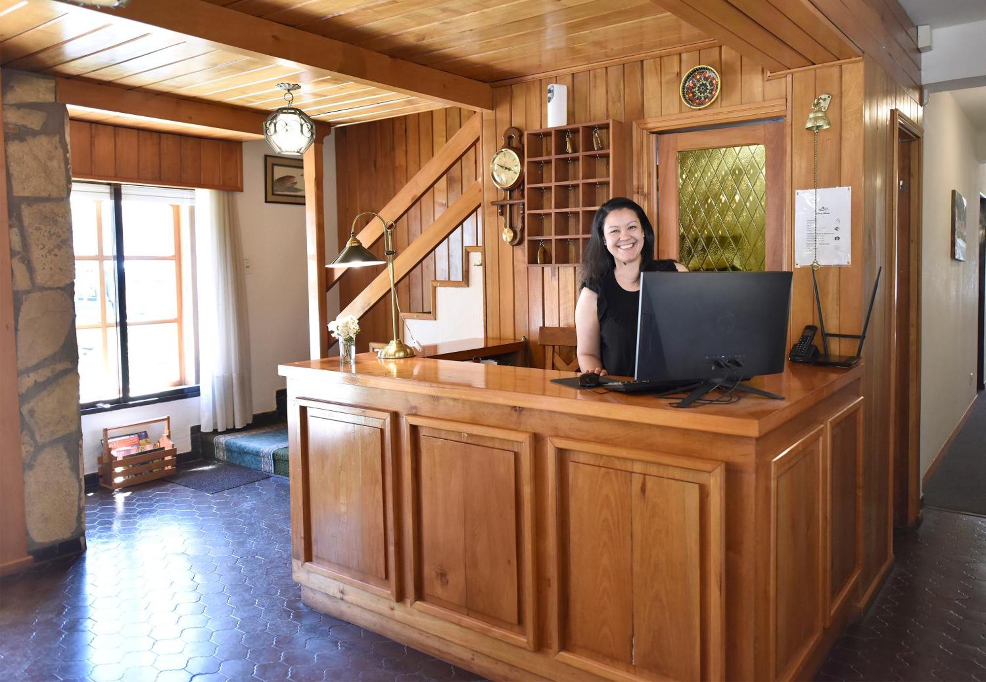 Hosteria Cerro Nevado ซาน มาร์ติง เด ลอส อันเดส ภายนอก รูปภาพ