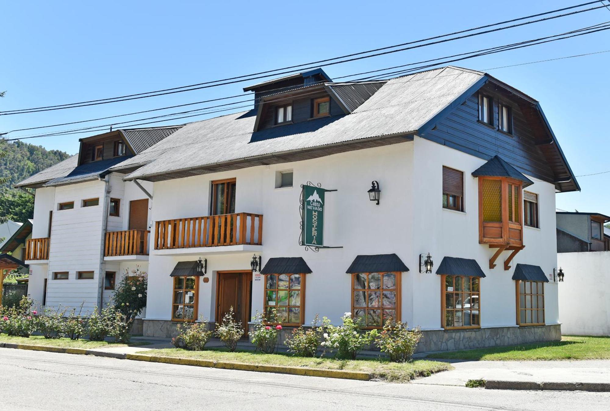 Hosteria Cerro Nevado ซาน มาร์ติง เด ลอส อันเดส ภายนอก รูปภาพ