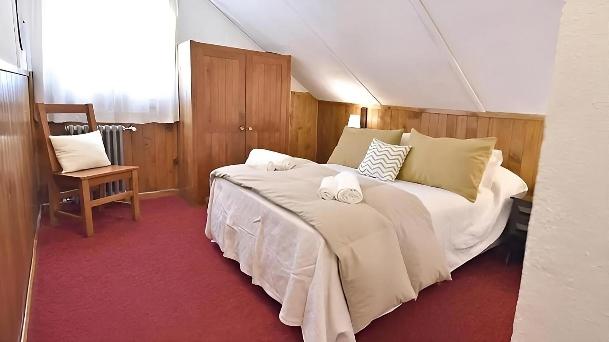 Hosteria Cerro Nevado ซาน มาร์ติง เด ลอส อันเดส ภายนอก รูปภาพ
